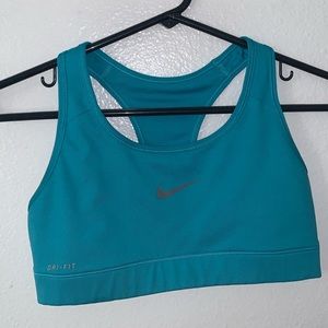 COPY - Blue Nike Sports Bra